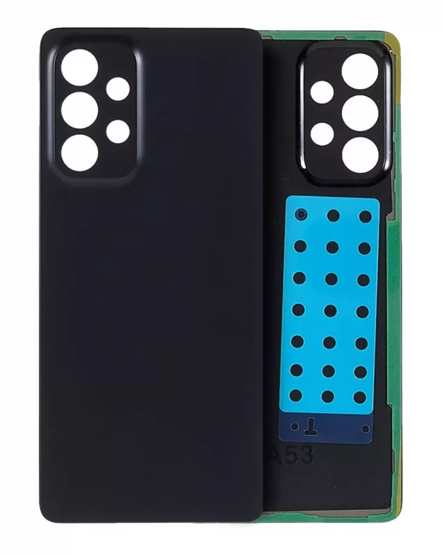 Capac Spate Sticla Samsung Galaxy A53 5G (A536) AMPlus (Black)