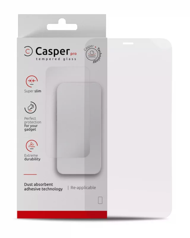 Sticla Securizata Casper Pro iPhone 12 / 12 Pro (Retail Pack) (Case Friendly) (Clear)