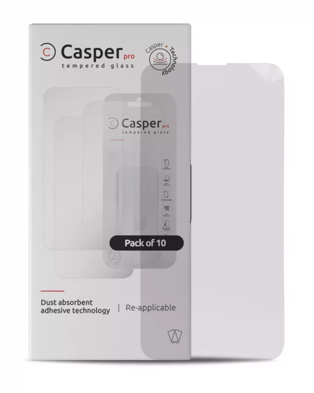 Sticla Securizata Casper Pro iPhone 13 / 13 Pro / 14 / 16e / 17e (Clear)