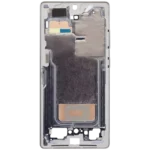 Carcasa Mijloc Samsung Galaxy S25 Ultra (Titanium White Silver) – imaginea 3