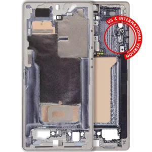Carcasa Mijloc Samsung Galaxy S25 Ultra (Titanium Pink Gold)