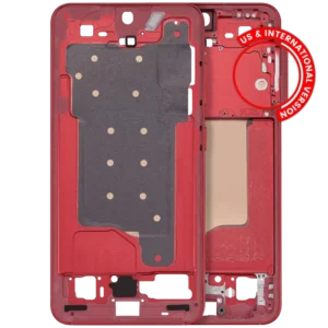 Carcasa Mijloc Samsung Galaxy S25 5G (Coral Red)