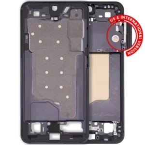 Carcasa Mijloc Samsung Galaxy S25 5G (Blue Black)