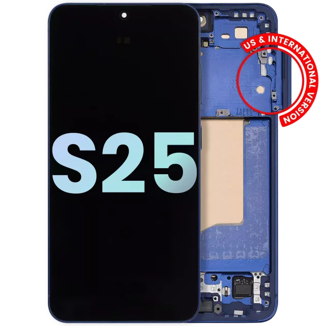 Display telefon Samsung Galaxy S25 (S931) Service Pack (Navy)