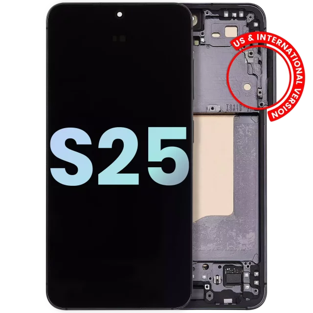 Display telefon Samsung Galaxy S25 (S931) Service Pack (Black)