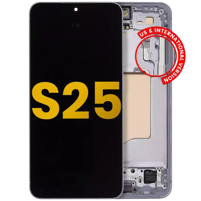 Display telefon Samsung Galaxy S25 (S931) Refurbished (Blue)