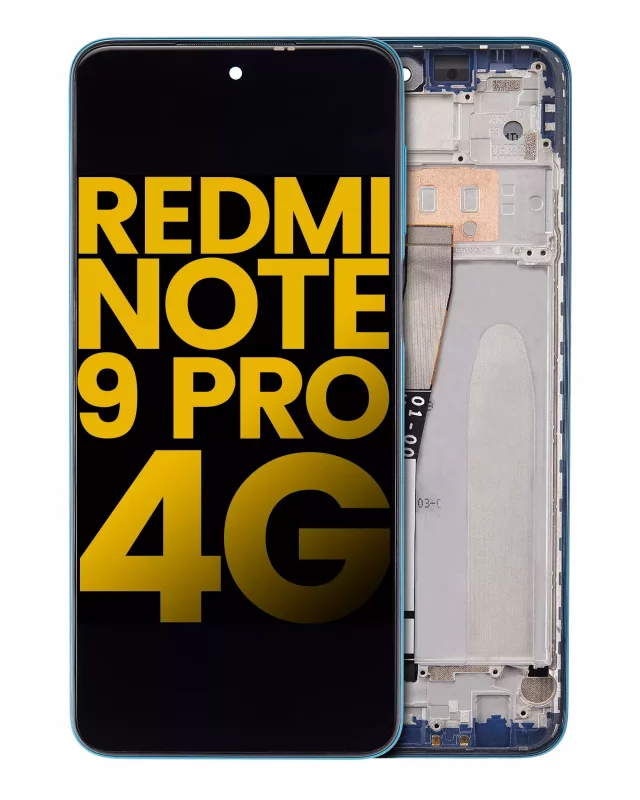 Display telefon Xiaomi Redmi Note 9S / Redmi Note 9 Pro 4G Refurbished (Green)