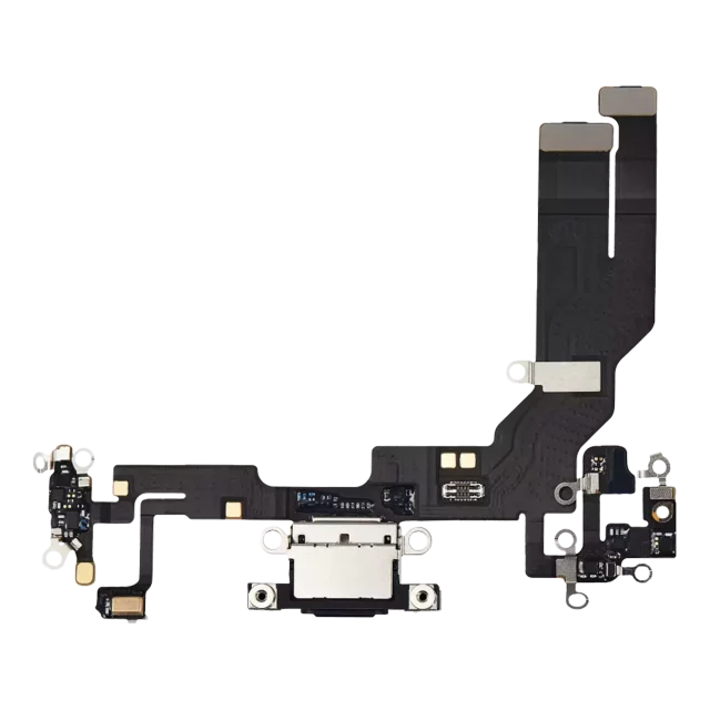 Placa port de incarcare telefon iPhone 16e Original (Black)