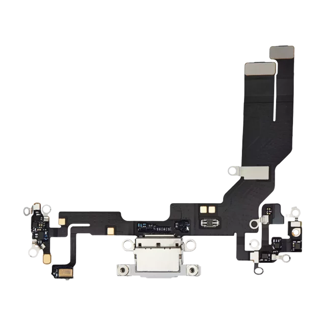 Placa port de incarcare telefon iPhone 16e Original (White)