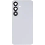 Capac Spate Sticla Samsung Galaxy S25 5G AMPlus (No Logo) (Icy Blue) – imaginea 3