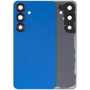 Capac Spate Sticla Samsung Galaxy S25 5G AMPlus (No Logo) (Navy)
