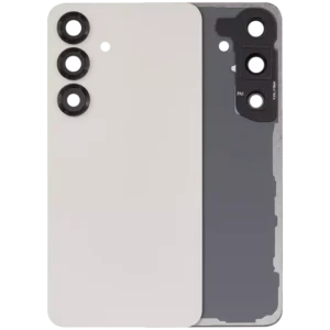Capac Spate Sticla Samsung Galaxy S25 5G AMPlus (No Logo) (Pink Gold)
