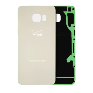 Capac Spate Sticla Samsung Galaxy S6 Edge Plus Service Pack Original (Gold)