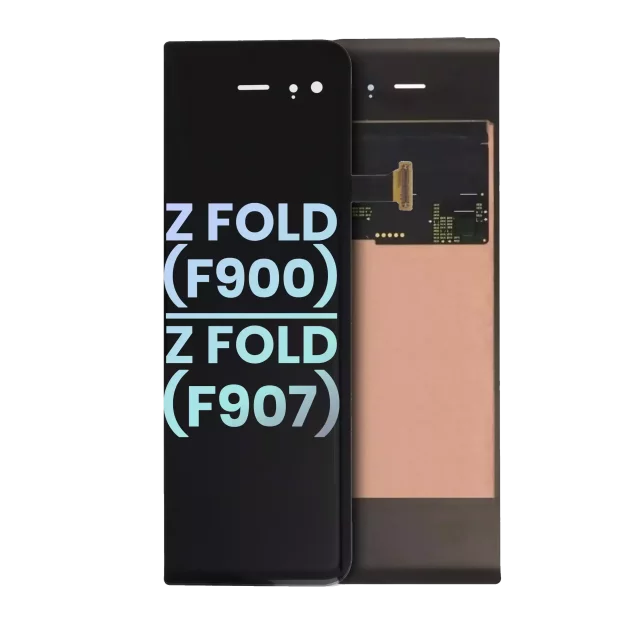 Ansamblu Display Exterior Samsung Galaxy Z Fold 4G (F900) / Z Fold 5G (F907) Service Pack (Fara Rama)