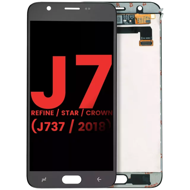 Display telefon Samsung Galaxy J7 Refine (J737) AMPlus (Black)