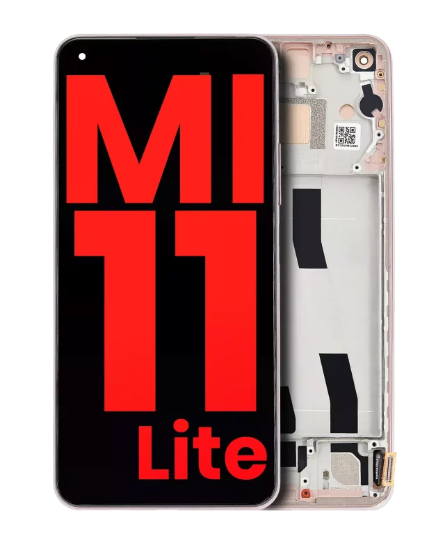 Display Xiaomi Mi 11 Lite / Xiaomi Mi 11 Lite 5G AMPlus (Peach Pink)