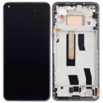 Display telefon Xiaomi Mi 11 Lite / Xiaomi Mi 11 Lite 5G Ultra Refurbished (Black) – imaginea 2