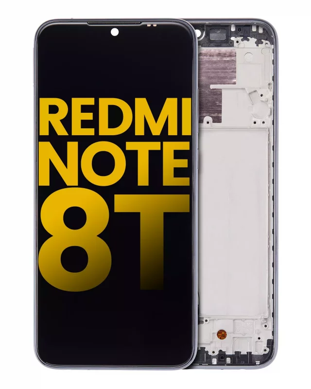 Display telefon Xiaomi Redmi Note 8T Refurbished (Gray)