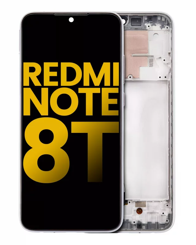 Display telefon Xiaomi Redmi Note 8T Refurbished (White)