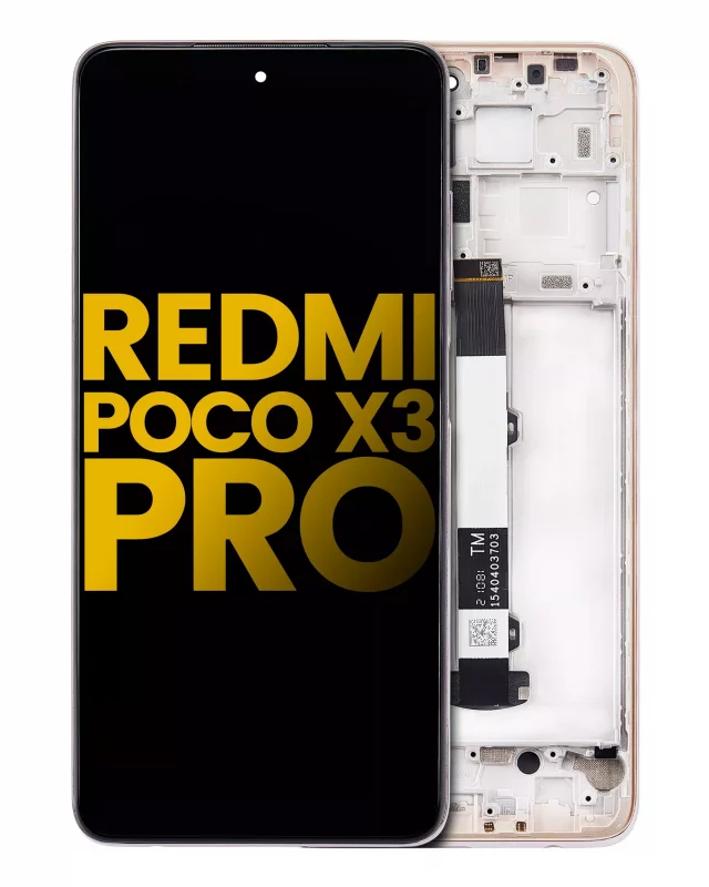 Display telefon Xiaomi Redmi Poco X3 Pro Refurbished (Bronze)