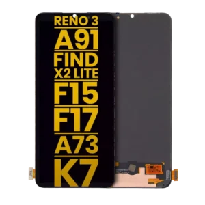Display telefon OPPO Reno 3 Refurbished (Fara Rama)