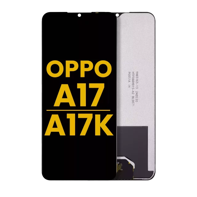 Ansamblu Display OPPO A17 / A17K Refurbished (Fara Rama)