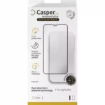 Sticla Securizata Silicon Casper Pro iPhone 15 Pro Max (Clear) – imaginea 3