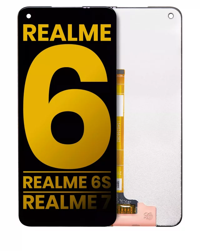 Ansamblu Display Realme 6 / 6S / 7 Refurbished (Fara Rama)