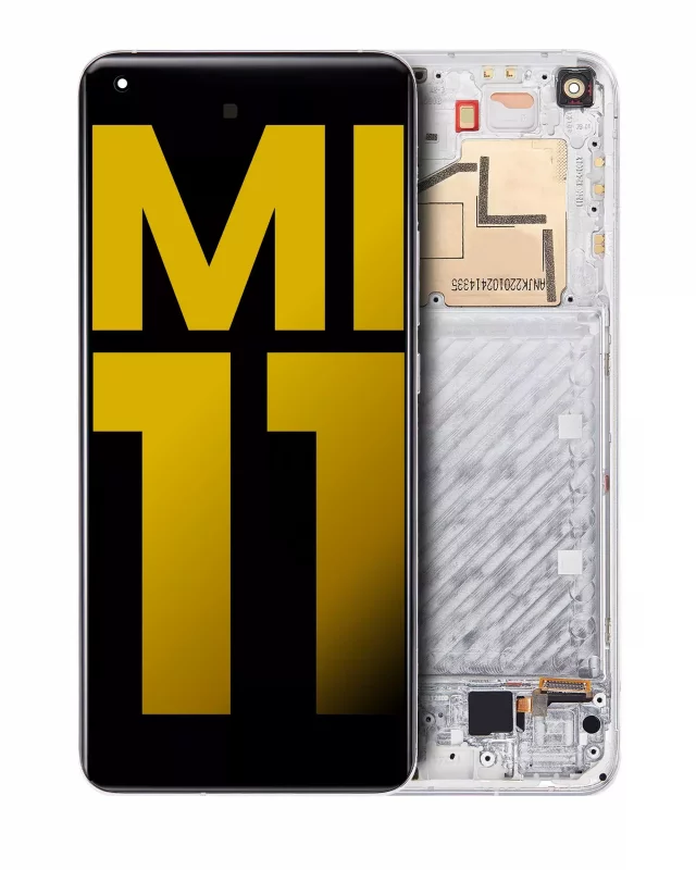 Display Xiaomi Mi 11 Refurbished (Cloud White)