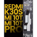 Display telefon Xiaomi Redmi K30S / Mi 10T / Mi 10T Pro 5G Refurbished (Black)