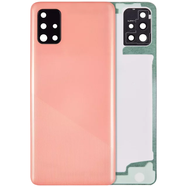 Capac Spate Sticla Samsung Galaxy A51 4G AMPlus (Prism Crush Pink)