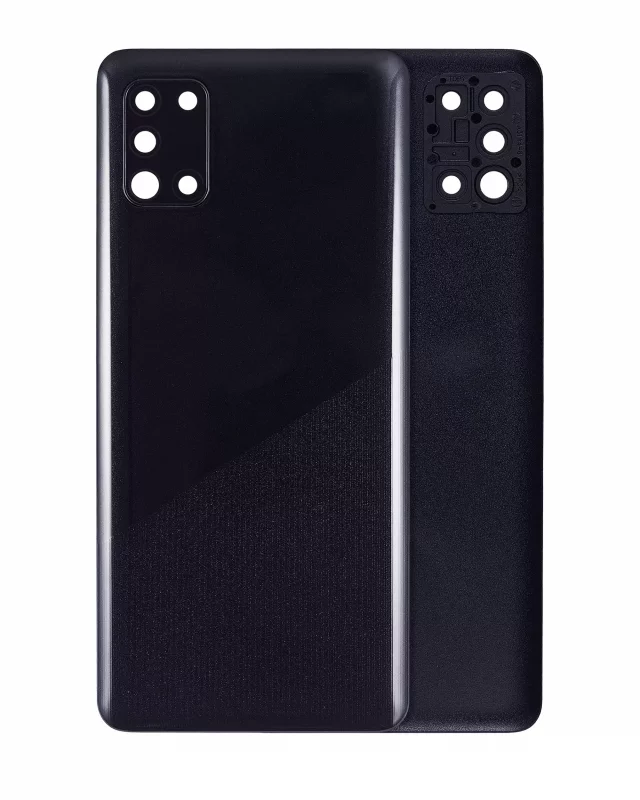 Capac Spate Samsung Galaxy A31 (A315) AMPlus (Prism Crush Black)