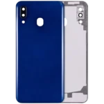 Capac Spate Sticla Samsung Galaxy A20 AMPlus (Blue)