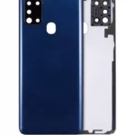 Capac Spate Sticla Samsung Galaxy A21S AMPlus (Blue)