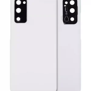 Capac Spate Sticla Samsung Galaxy S20 FE 5G AMPlus (Cloud White)