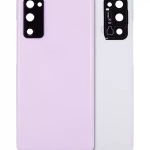 Capac Spate Sticla Samsung Galaxy S20 FE 5G AMPlus (Cloud Lavander)