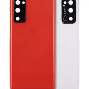 Capac Spate Sticla Samsung Galaxy S20 FE 5G AMPlus (Cloud Red)