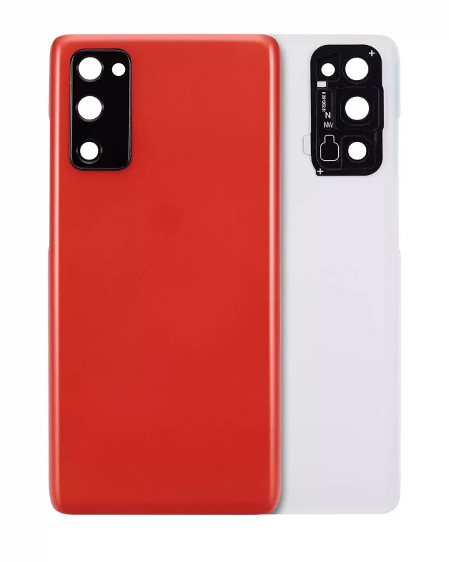 Capac Spate Sticla Samsung Galaxy S20 FE 5G AMPlus (Cloud Red)