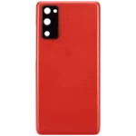 Capac Spate Sticla Samsung Galaxy S20 FE 5G AMPlus (Cloud Red) – imaginea 3