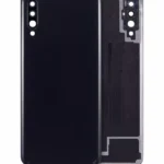 Capac Spate Sticla Samsung Galaxy A70 AMPlus (Black)