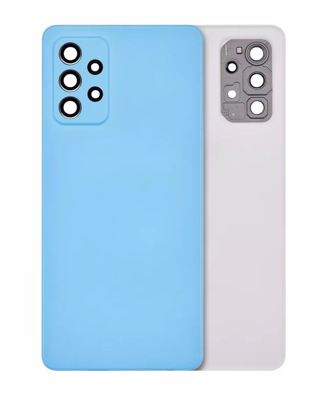 Capac Spate Sticla Samsung Galaxy A72 AMPlus (Awesome Blue)