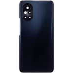 Capac Spate Sticla Huawei Nova 8 (Black) – imaginea 3