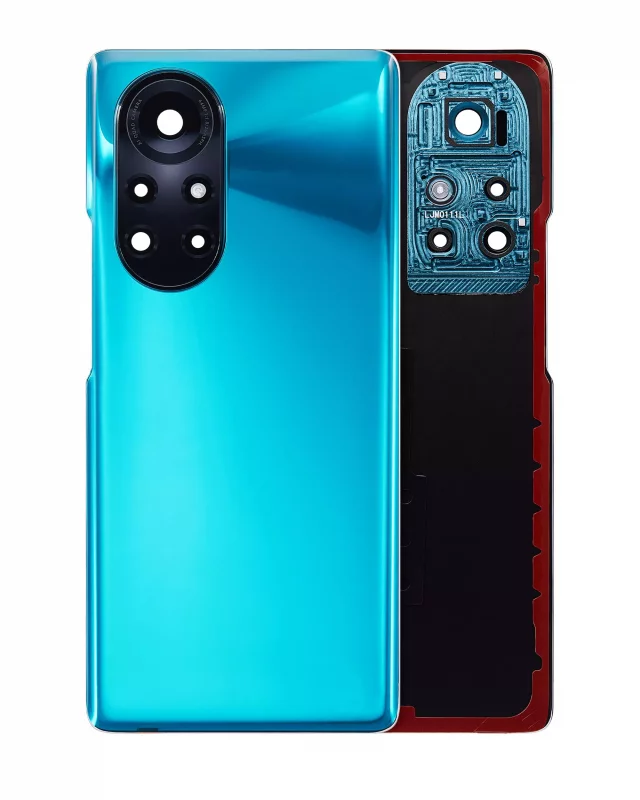 Capac Spate Sticla Huawei Nova 8 Pro (Green)