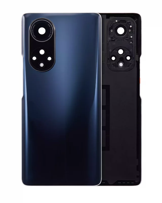 Capac Spate Sticla Huawei Nova 9 Pro (Black)