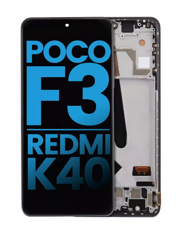 Display telefon Xiaomi Poco F3 / Redmi K40 AM (Black)