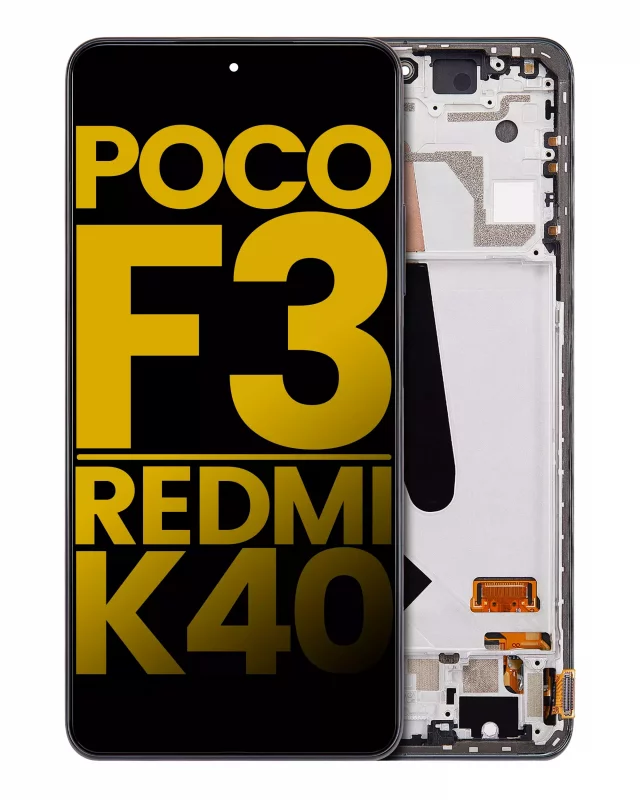 Display telefon Xiaomi Poco F3 / Redmi K40 Refurbished (Black)