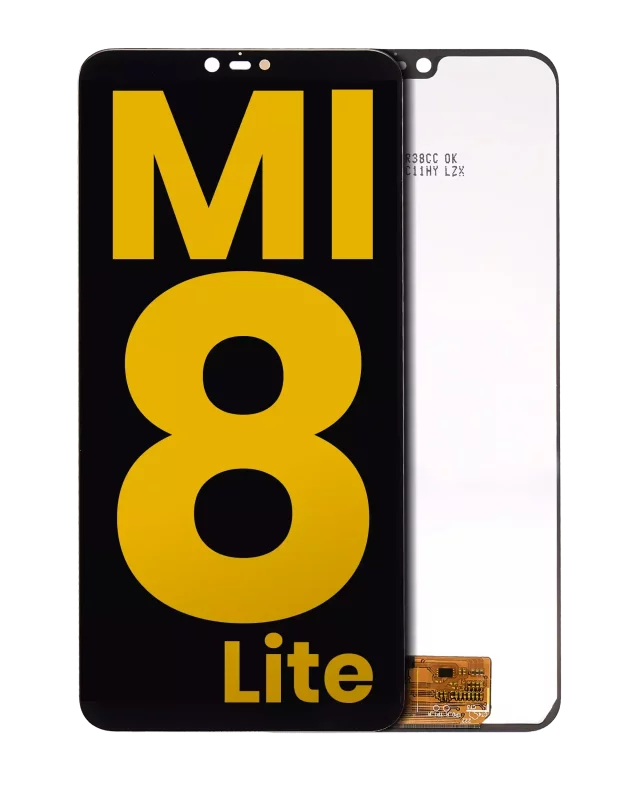 Display Xiaomi Mi 8 Lite Refurbished (Fara Rama)