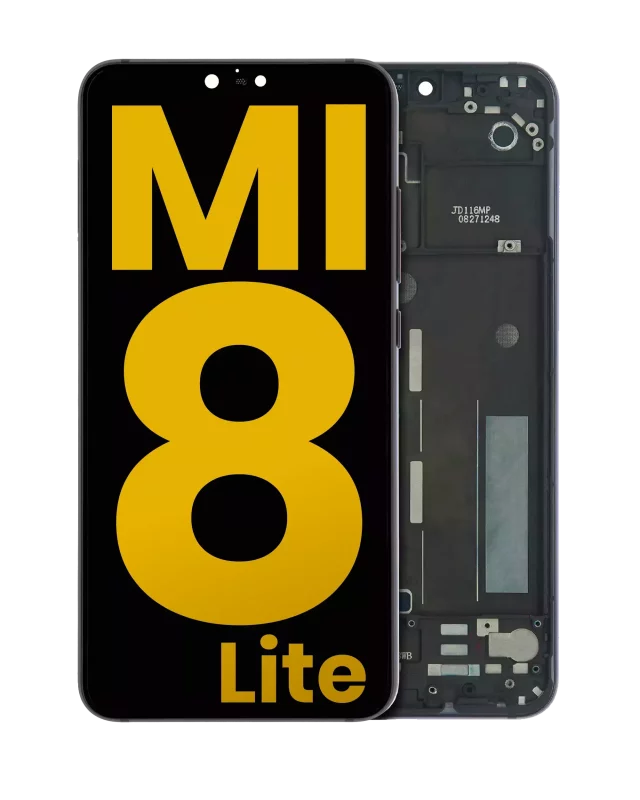 Display telefon Xiaomi Mi 8 Lite Refurbished (Black)