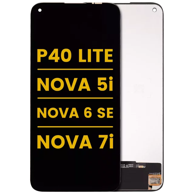 Display telefon Huawei P40 Lite / Nova 6 SE / Nova 5i / Nova 7i Refurbished (Fara Rama)