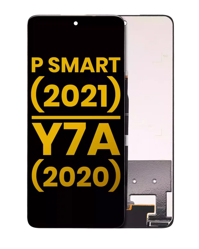 Display Huawei P Smart / Y7A Refurbished (Fara Rama)